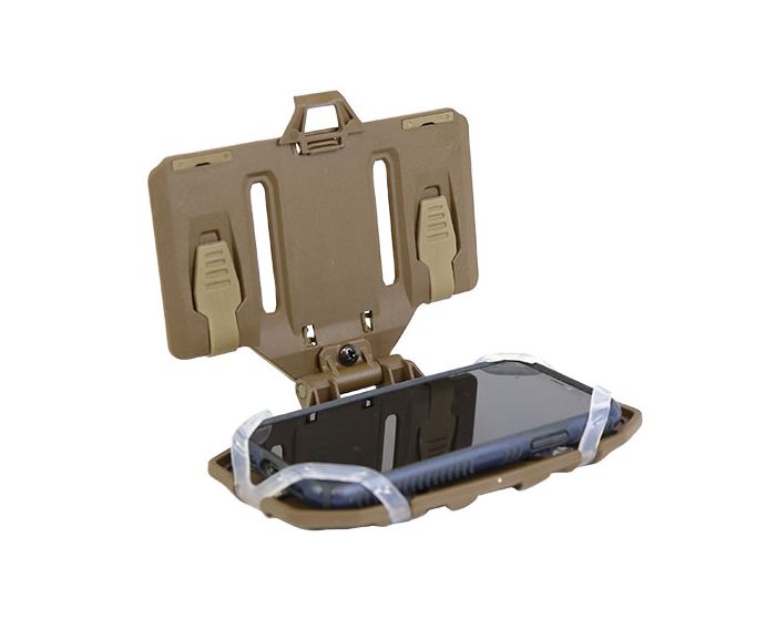 S&S Precision Navboard Fliplite Chest Smartphone Mount