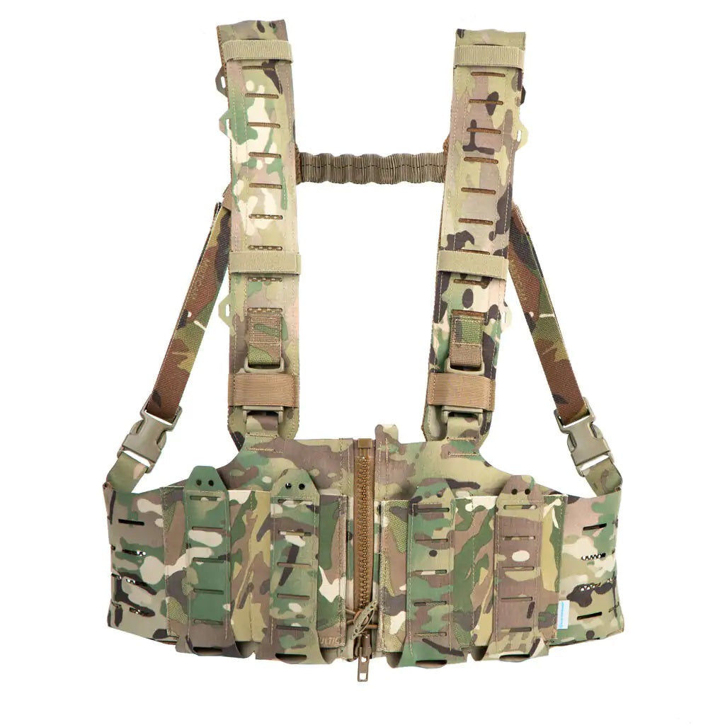Gear - Rigs - Chest Rigs - Blue Force Gear Ten-Speed SF Chest Rig
