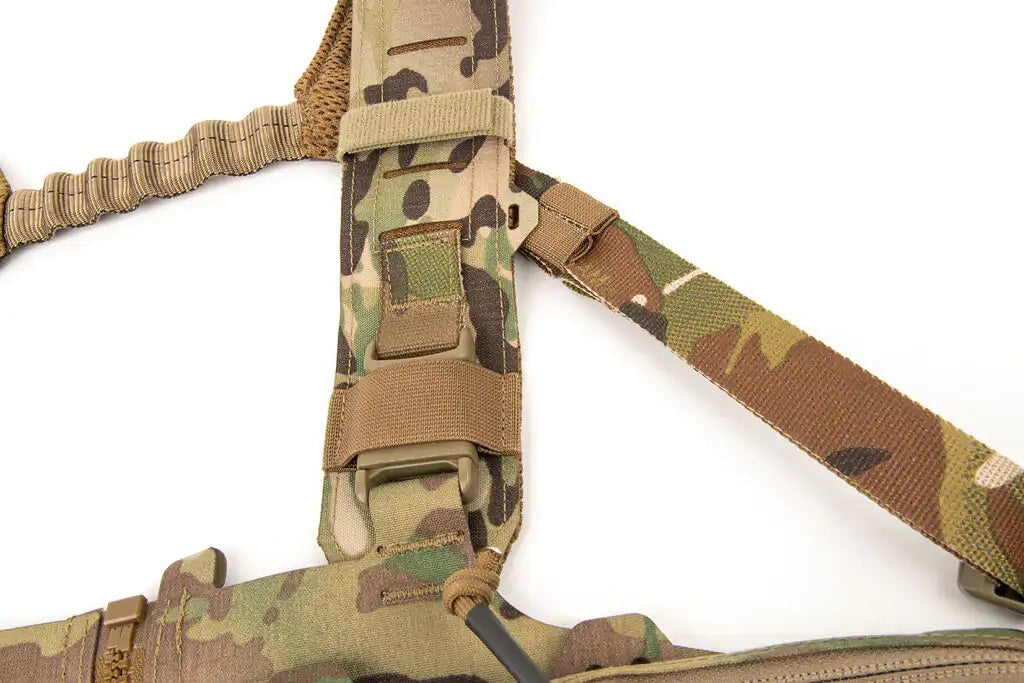 high speed gear ao chest rig Blue Force Gear Ten-Speed SF Chest Rig M4