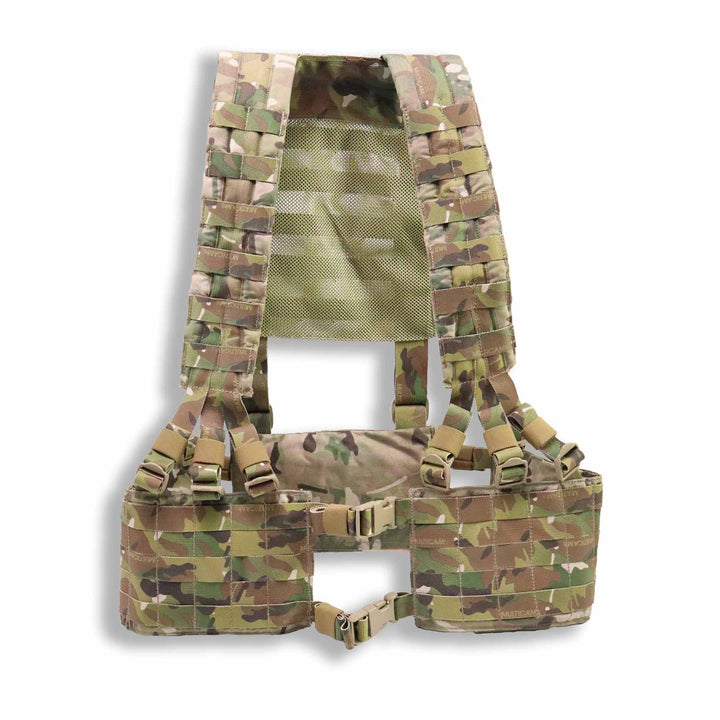 Gear - Rigs - Chest Rigs - Eagle Industries SOFLCS MOLLE H-Harness Floatation - Multicam