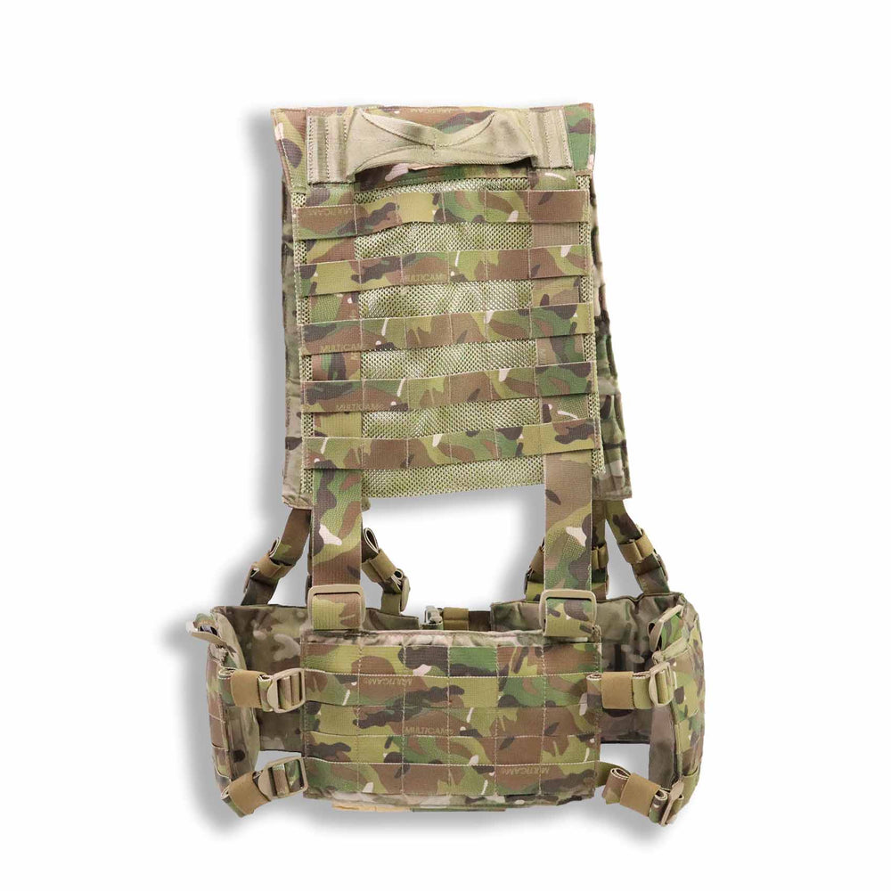 Gear - Rigs - Chest Rigs - Eagle Industries SOFLCS MOLLE H-Harness Floatation - Multicam