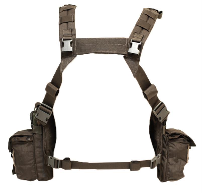 London Bridge Trading LBT-1961A-R Chest Rig with Zipper - MAS Grey ...
