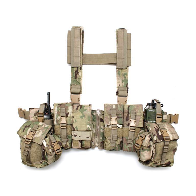 London Bridge Trading LBT-1961A-R Chest Rig with Zipper - Multicam ...