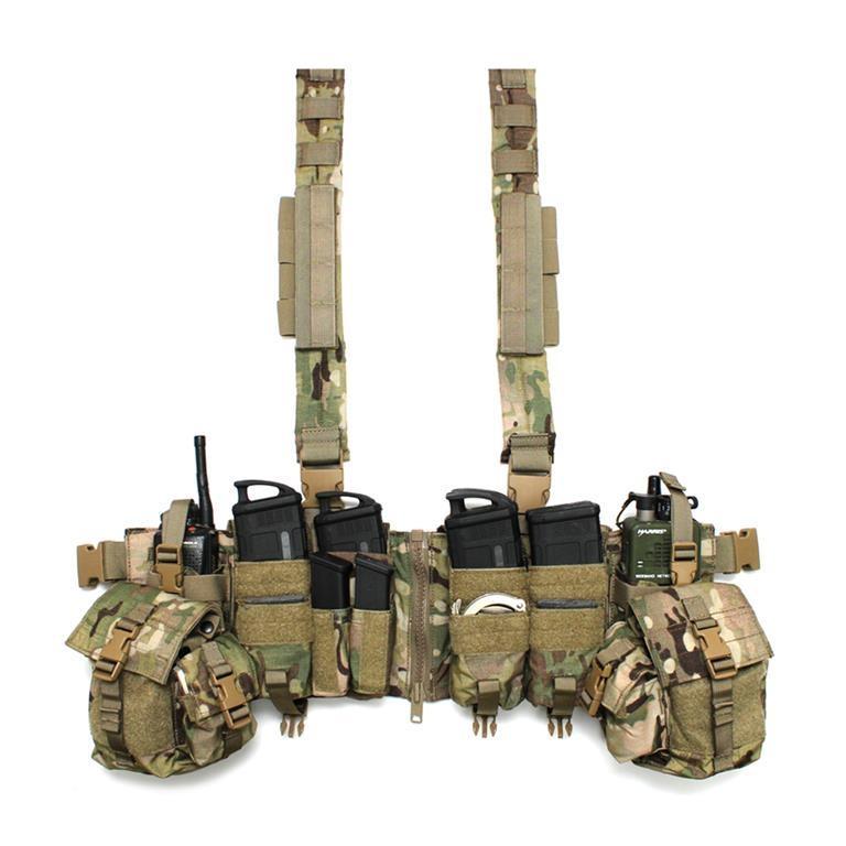 London Bridge Trading LBT-1961A-R Chest Rig with Zipper - Multicam ...