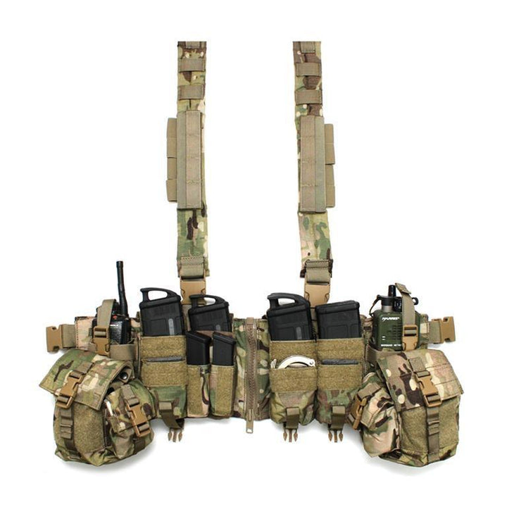 London Bridge Trading LBT-1961A-R Chest Rig with Zipper - Multicam ...