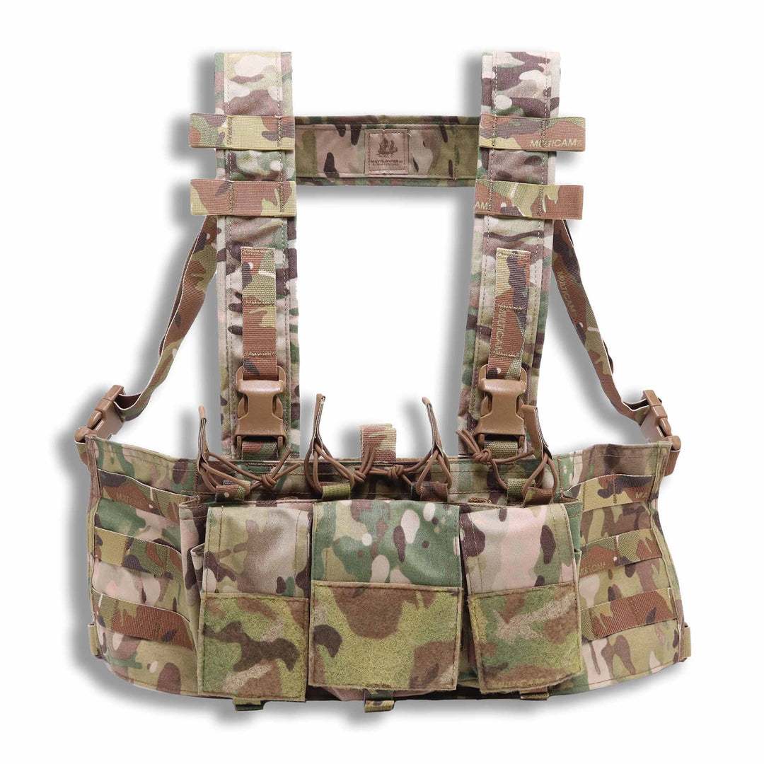 Gear - Rigs - Chest Rigs - Velocity Systems Mayflower 5.56 Hybrid Chest Rig