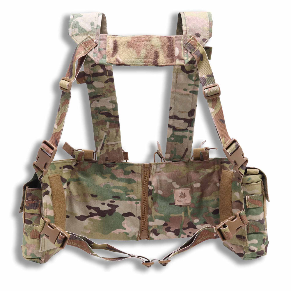 Zip Front Split Rig Velocity Systems Mayflower UW Gen V Split-Front Chest Rig – Offbase ...
