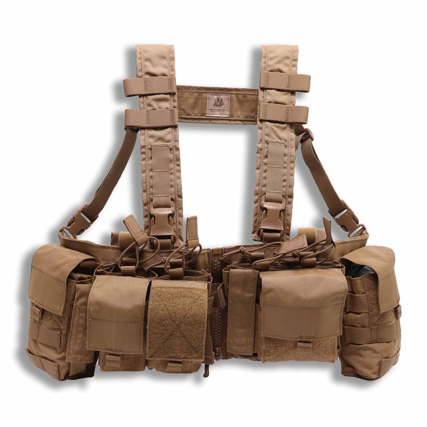 Tag Split Front Chest Rig Velocity Systems Mayflower UW Gen V Split-Front Chest Rig – Offbase ...