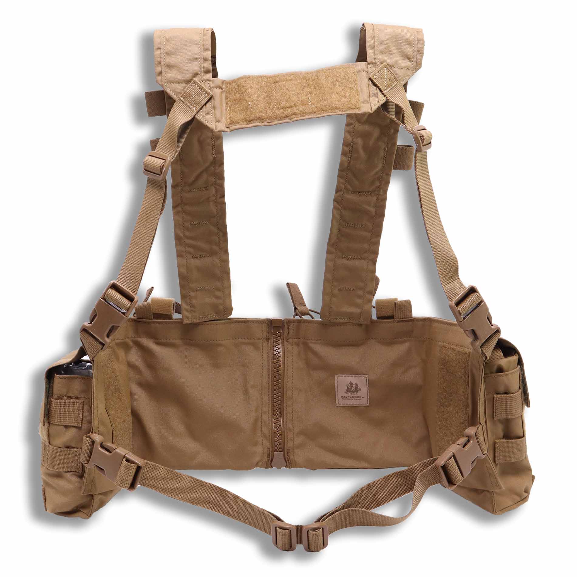 Velocity Systems Mayflower UW Gen V Split-Front Chest Rig