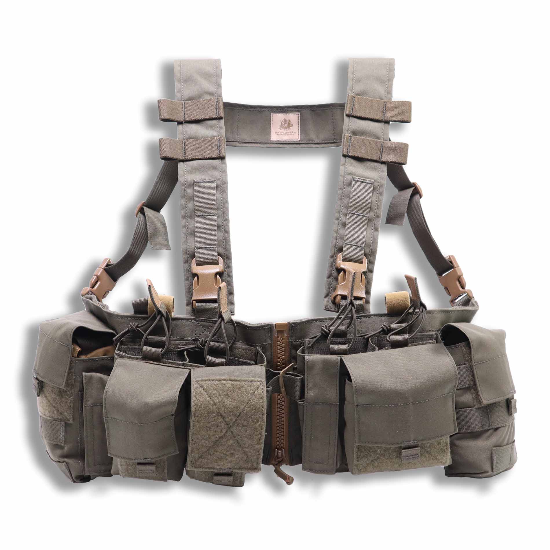 Velocity Systems Mayflower UW Gen V Split-Front Chest Rig