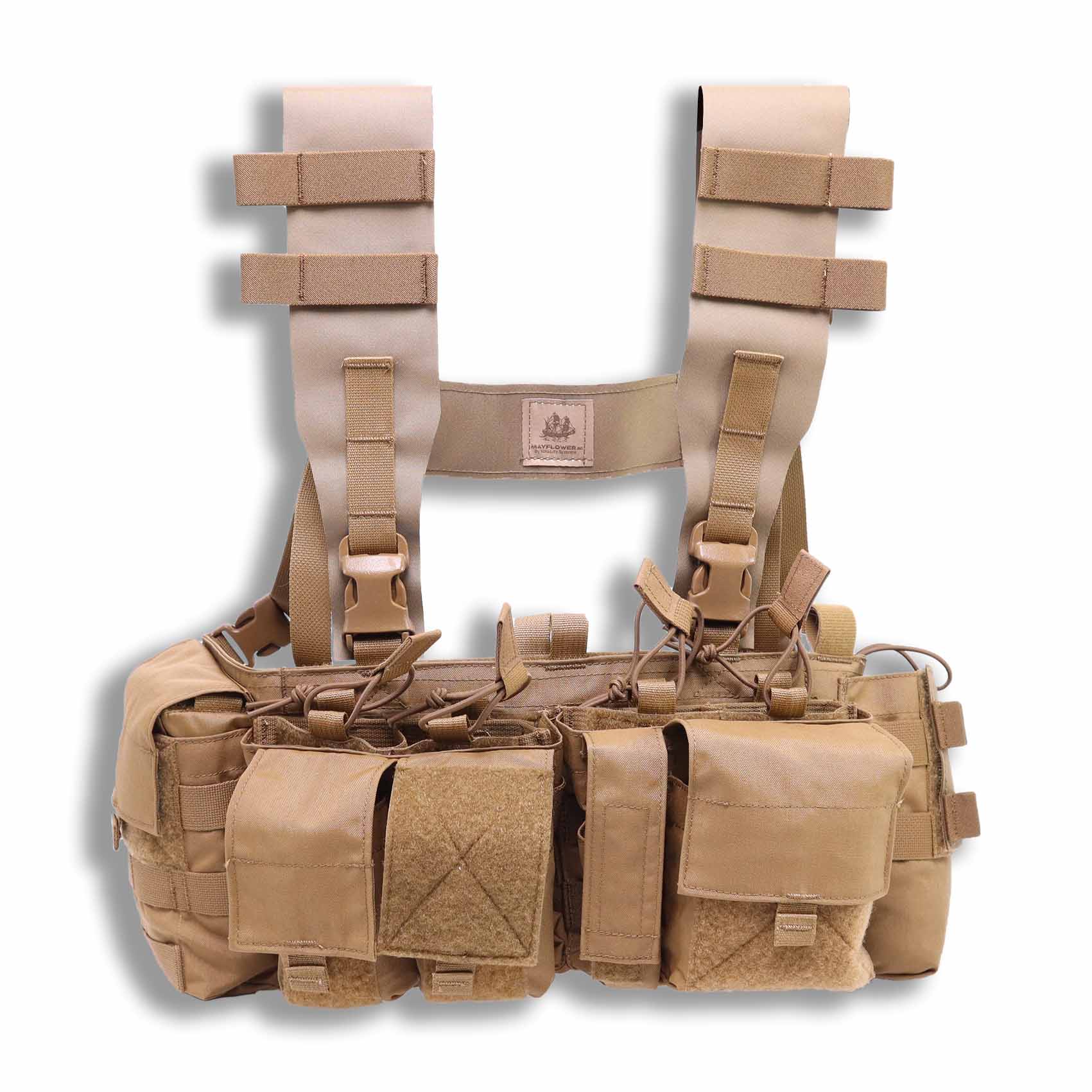 Velocity Systems Mayflower UW Gen VI The Pusher Chest Rig