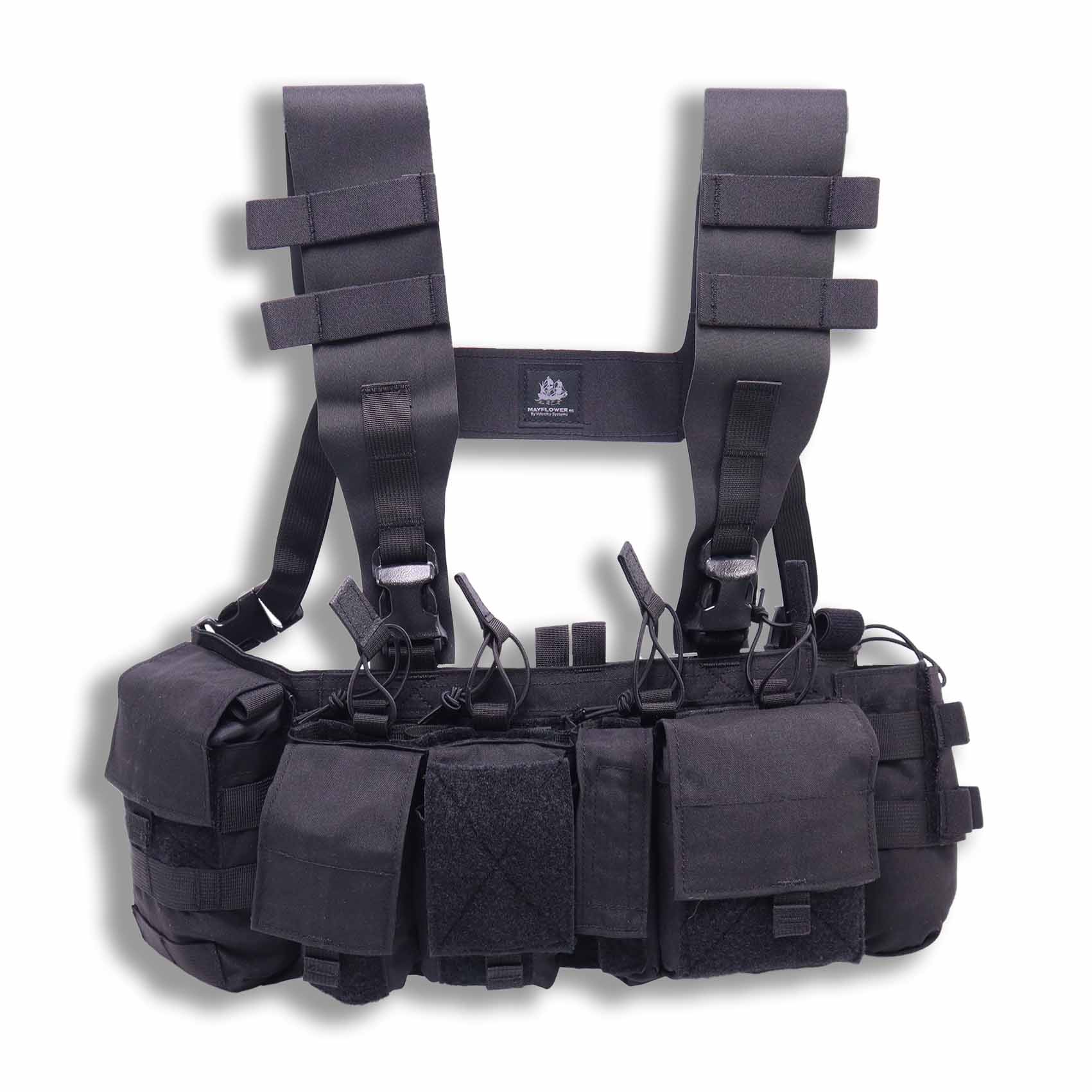 Type Vi Rig Velocity Systems Mayflower UW Gen VI The Pusher Chest Rig – Offbase ...