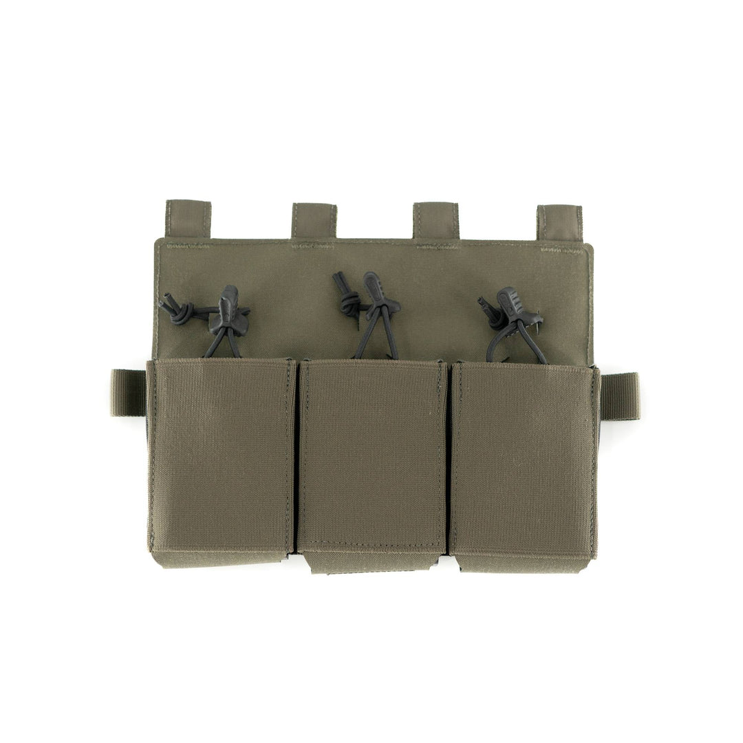 Gear - Rigs - Placards & Flaps - Haley Strategic TRMP-C Triple Rifle Mag Placard For Crye™ W/ MP2 Inserts