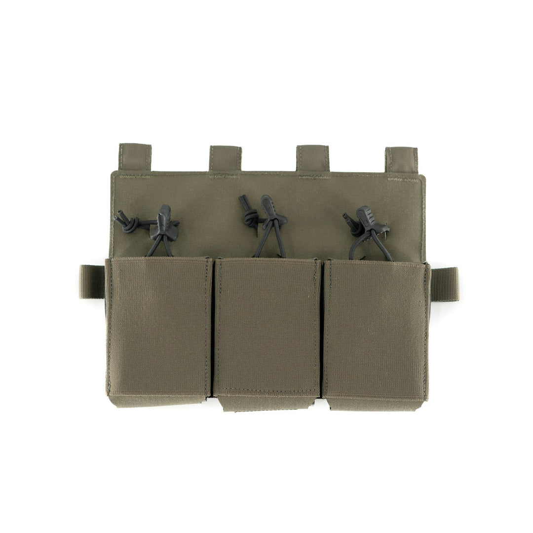 Placards Rigid Insert Haley Strategic TRMP-C Triple Rifle Mag Placard for Crye™ w/ MP2 Inser ...