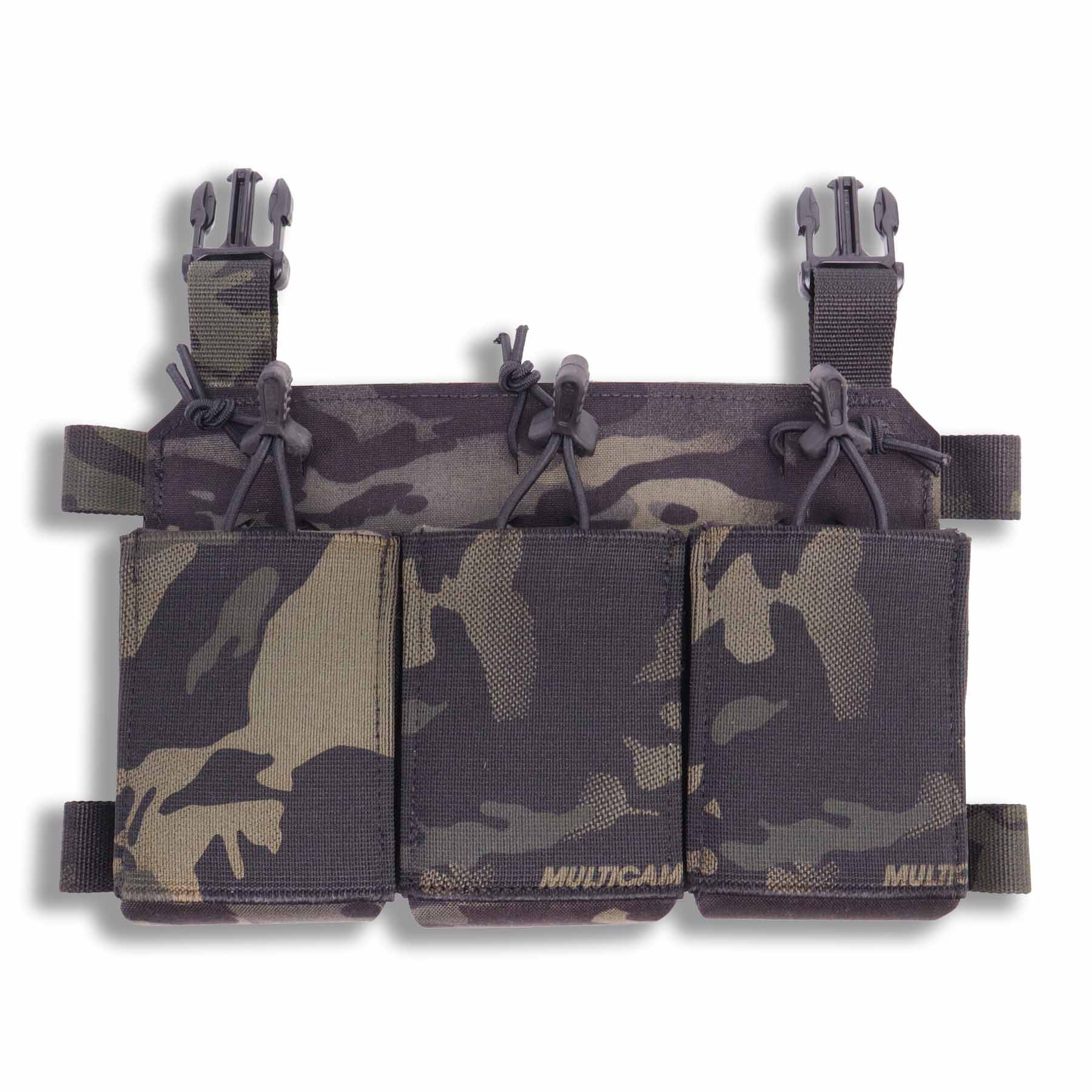 DMgear Tactical Triple Mag Pouch w/ Boucles pour Chest Rig 556 Mag DMgear Tactical Triple Mag Pouch w/ Boucles pour Chest Rig 556 Mag