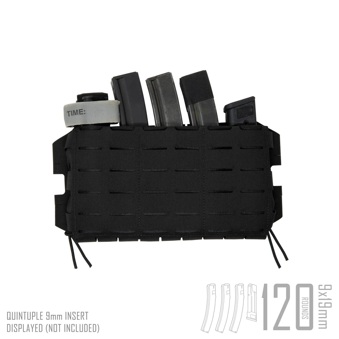 FirstSpear single .308 mag pocket MOLLE black magazine pouch 7.62 x 51 mm  20 rd