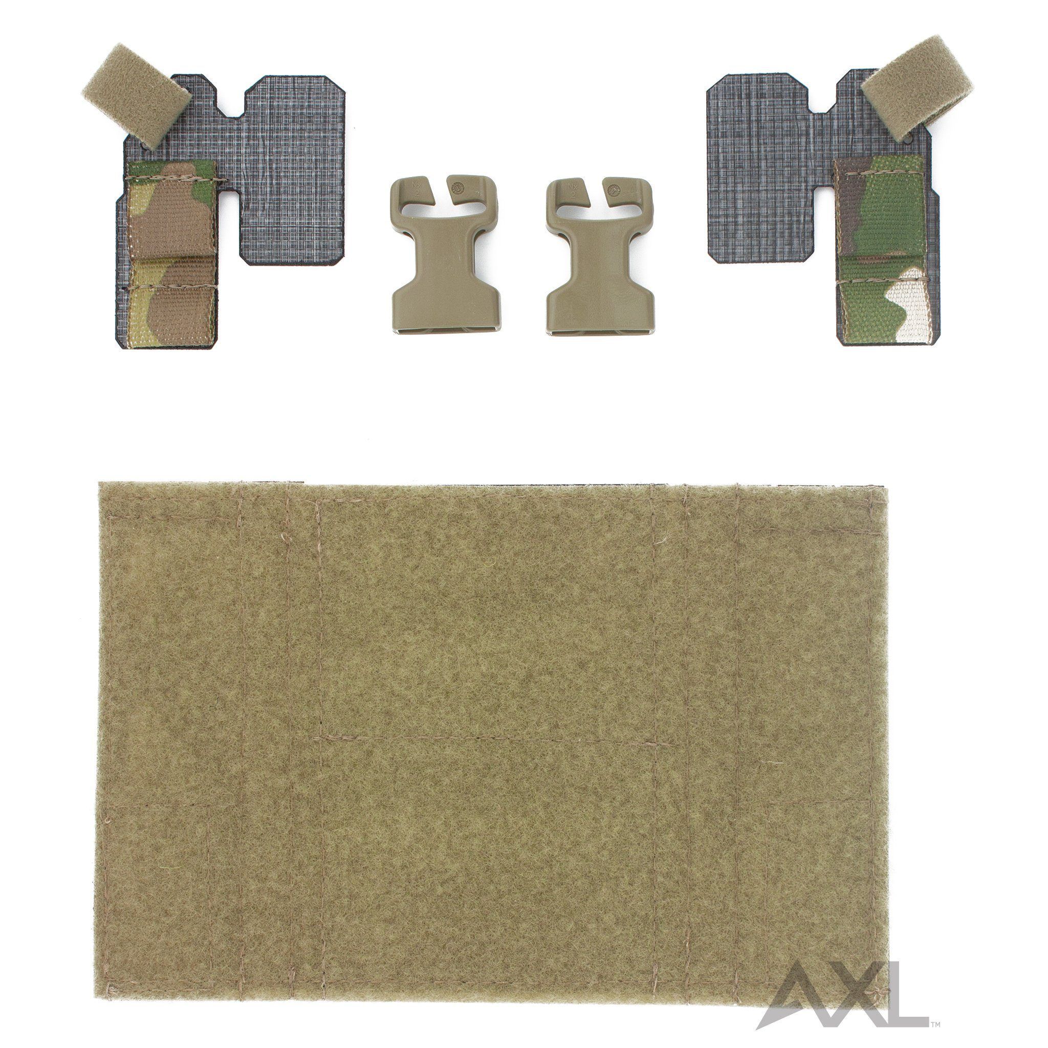 AXL Adaptive Vest Placard AVP for Crye Precision JPC™ & MOLLE