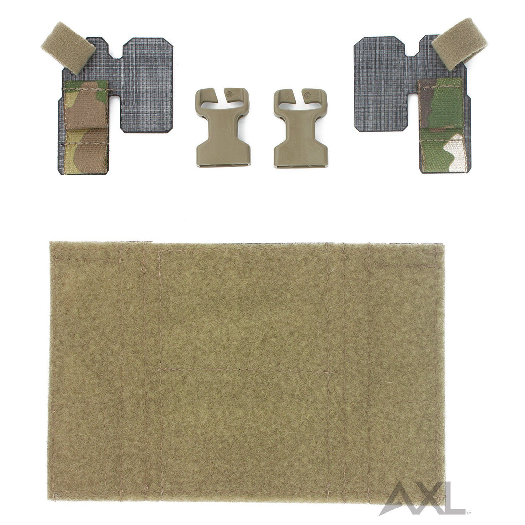Gear - Rigs - Plate Carrier Parts - AXL Adaptive Vest Placard AVP For Crye Precision JPC™ & MOLLE Carriers