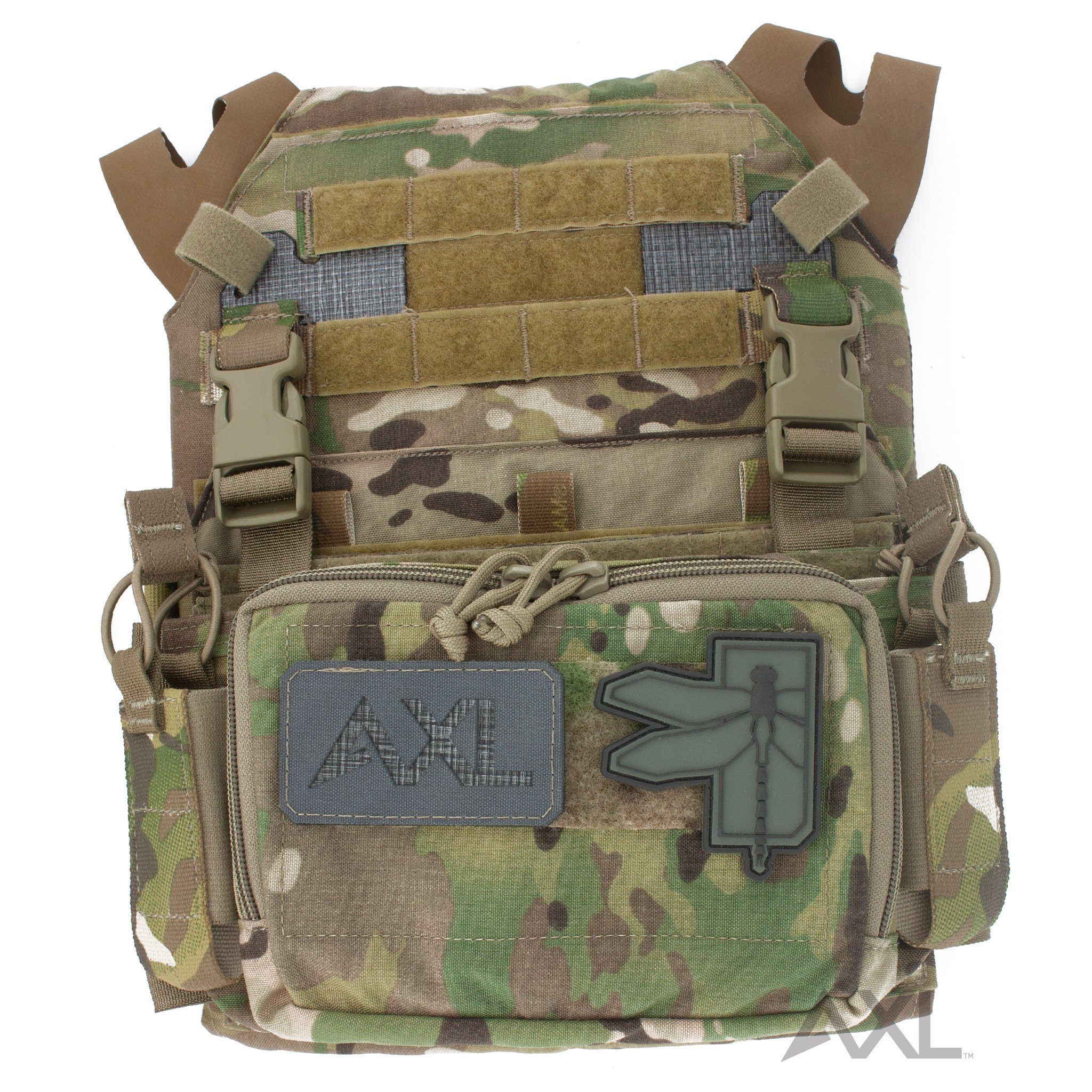 AXL Adaptive Vest Placard AVP for Crye Precision JPC™ & MOLLE 