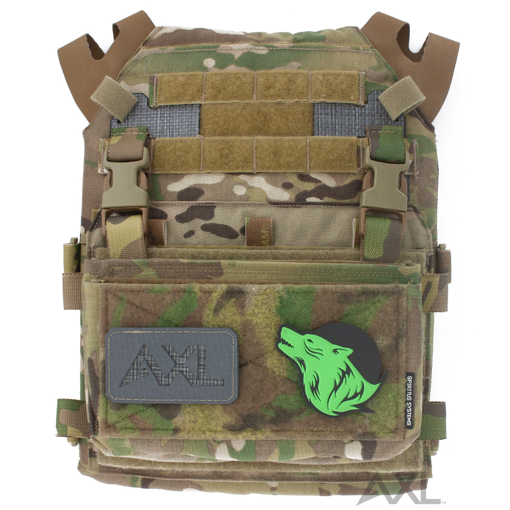 AXL Adaptive Vest Placard AVP for Crye Precision JPC™ & MOLLE 