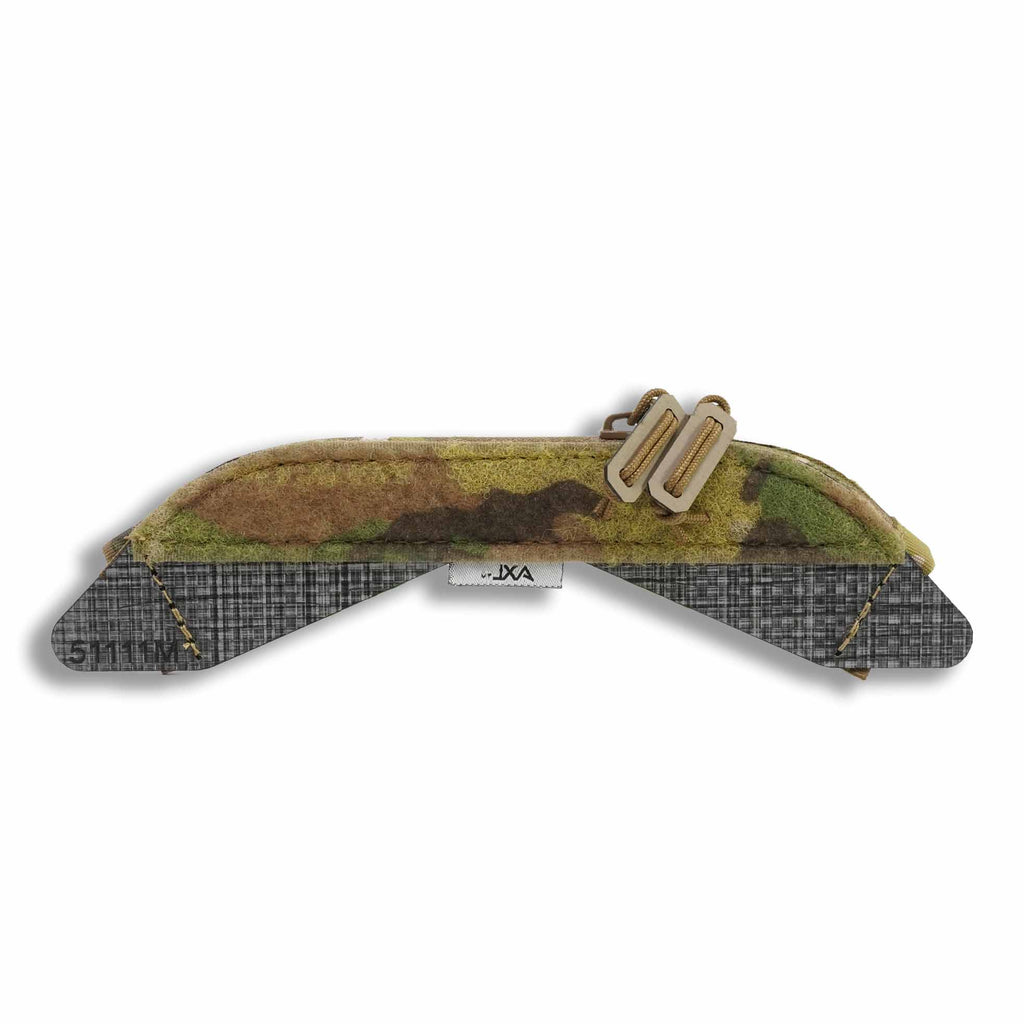 実物 AXL Admin Zipper Crye JPC Small gear-rigs-plate-carrier-parts-