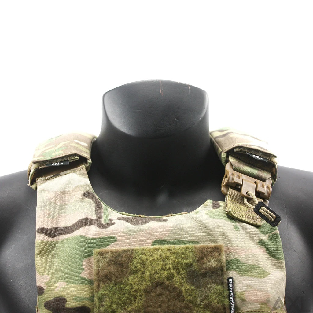 Gear - Rigs - Plate Carrier Parts - AXL Structural Shoulder Pads