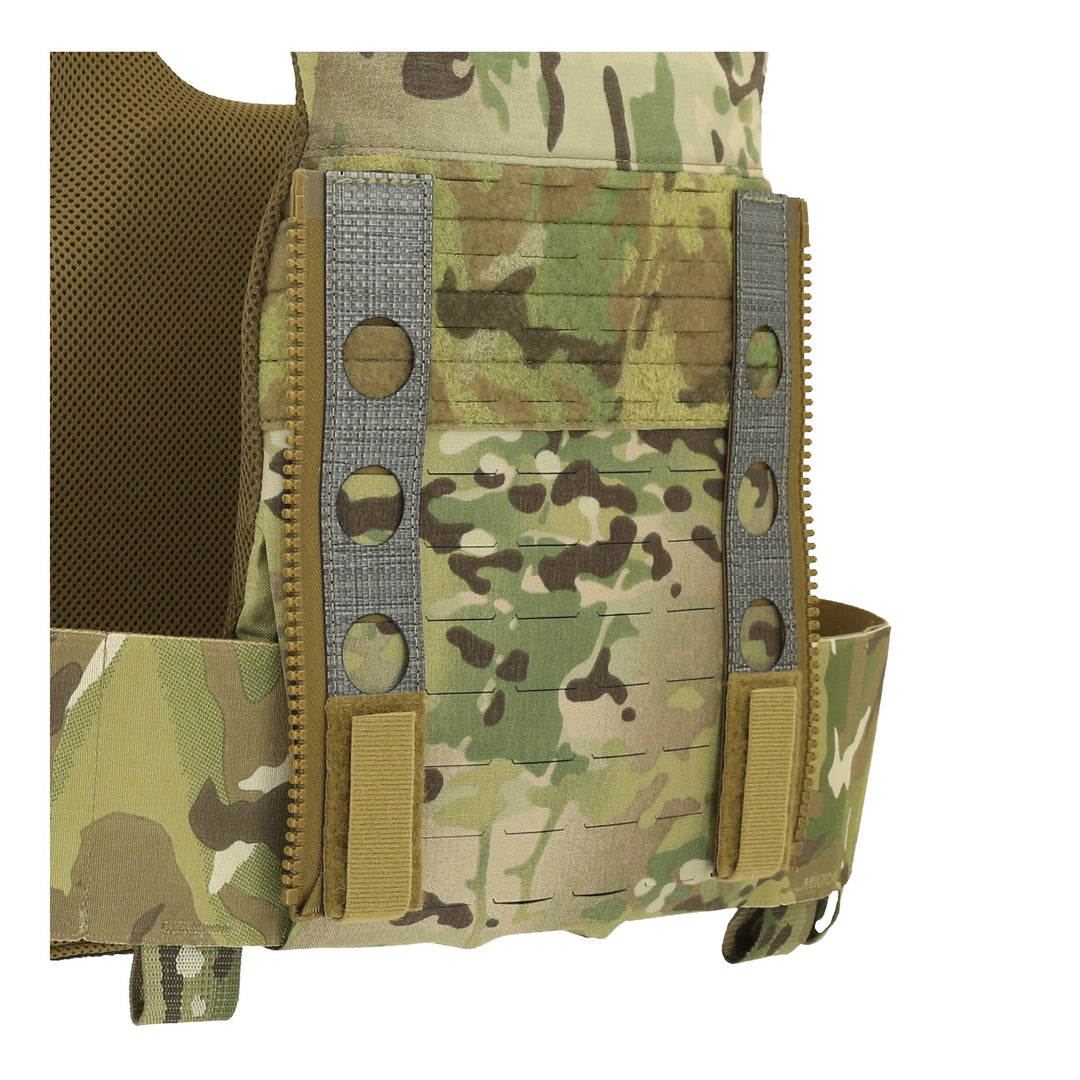 Gear - Rigs - Plate Carrier Parts - Ferro Concepts ADAPT Back Panel MOLLE Zipper Kit
