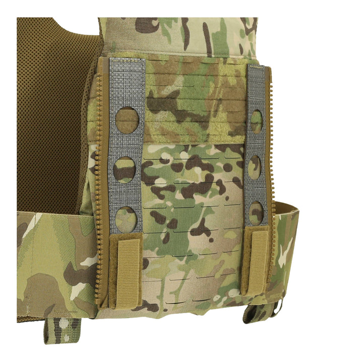 Gear - Rigs - Plate Carrier Parts - Ferro Concepts ADAPT Back Panel MOLLE Zipper Kit
