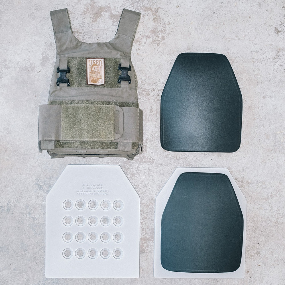 Gear - Rigs - Plate Carrier Parts - Ferro Concepts Plate Comfort Pads