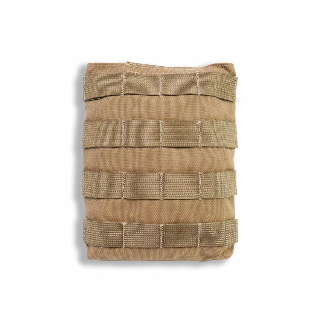 Gear - Rigs - Plate Carrier Parts - London Bridge Trading LBT-6128A 6x8" Side Plate Pouch - Coyote Brown