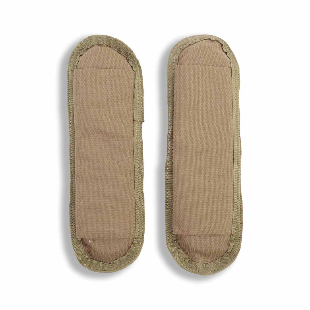Gear - Rigs - Plate Carrier Parts - London Bridge Trading LBT-9009A Plate Carrier Shoulder Pads - Coyote Brown