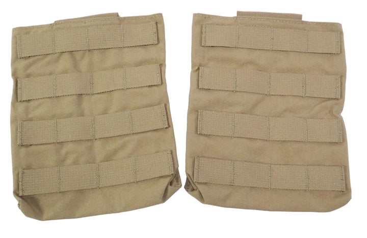 Gear - Rigs - Plate Carrier Parts - T3 Gear Side Armor Plate Pockets 6x8" MOLLE Pouch