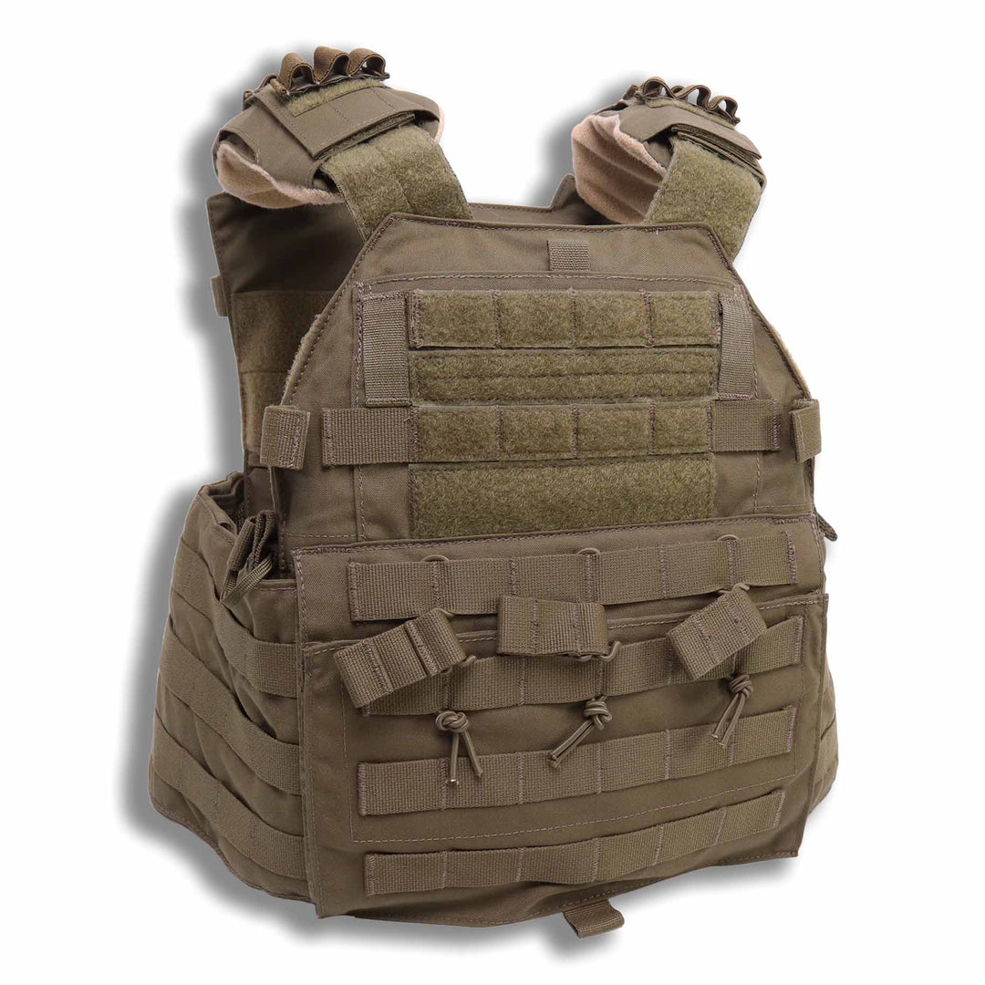 Gear - Rigs - Plate Carriers - Eagle Industries Multi-Mission Armor Carrier MMAC Plate Carrier - Ranger Green