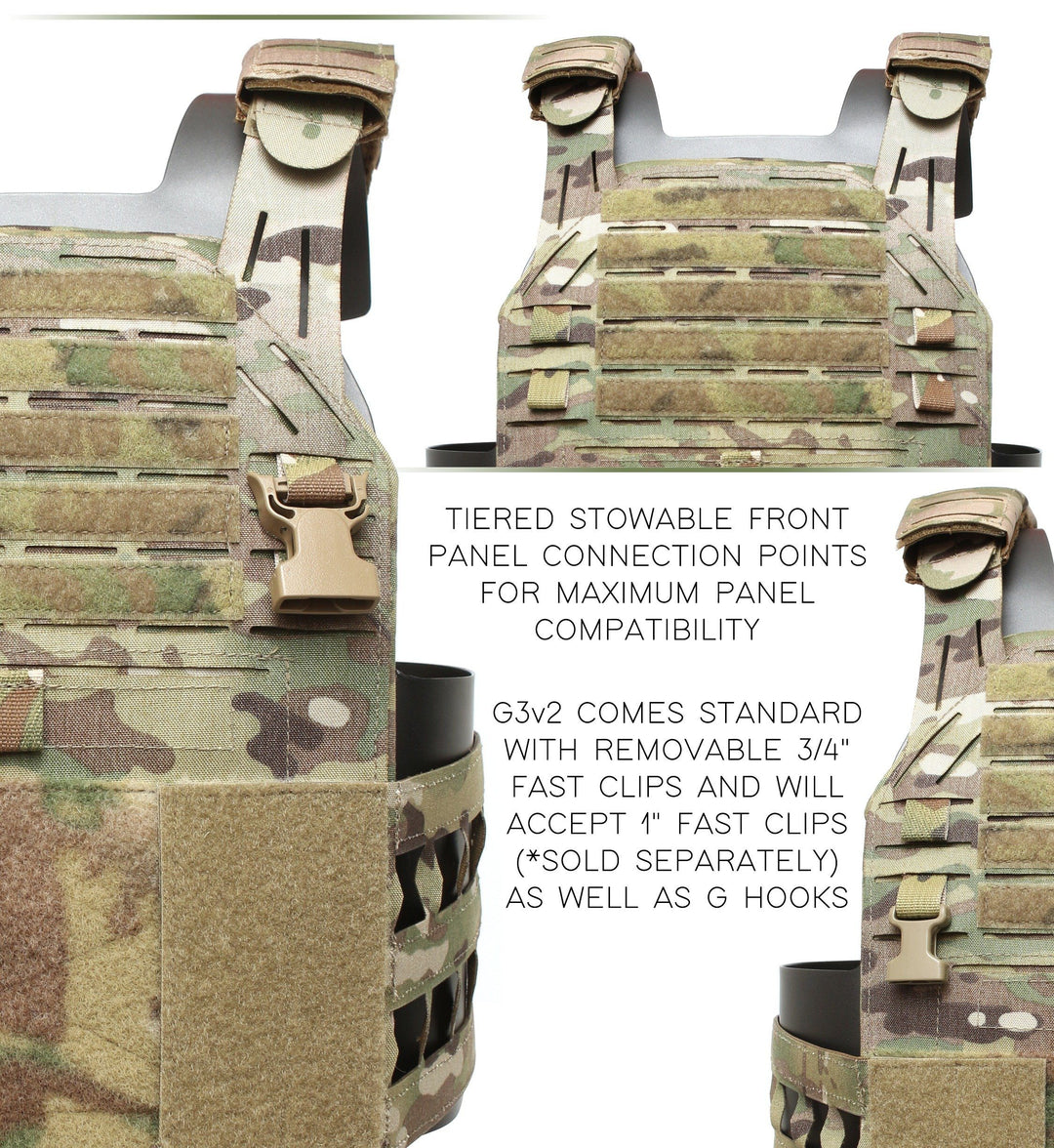 Gear - Rigs - Plate Carriers - London Bridge Trading LBT-6094 G3 Plate Carrier - Coyote Brown