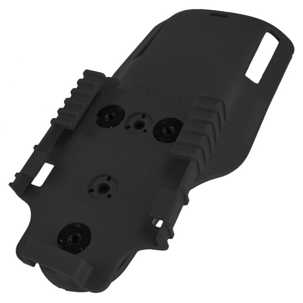 Gear - Weapon - Holsters - Safariland 6075UBL Low-Ride UBL Universal Belt Loop & QLS-22