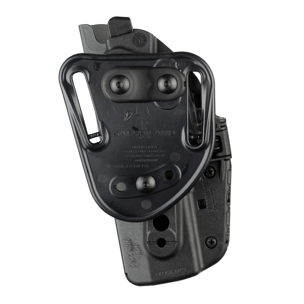 Safariland 7378 7TS ALS Concealment Holster - Glock 17/22