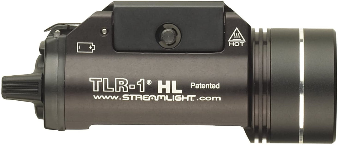 streamlight tlr 1 hl flashlight Streamlight TLR-1 HL 1000-Lumen Rail Mounted LED Weapon Light – Offbase Supply Co
