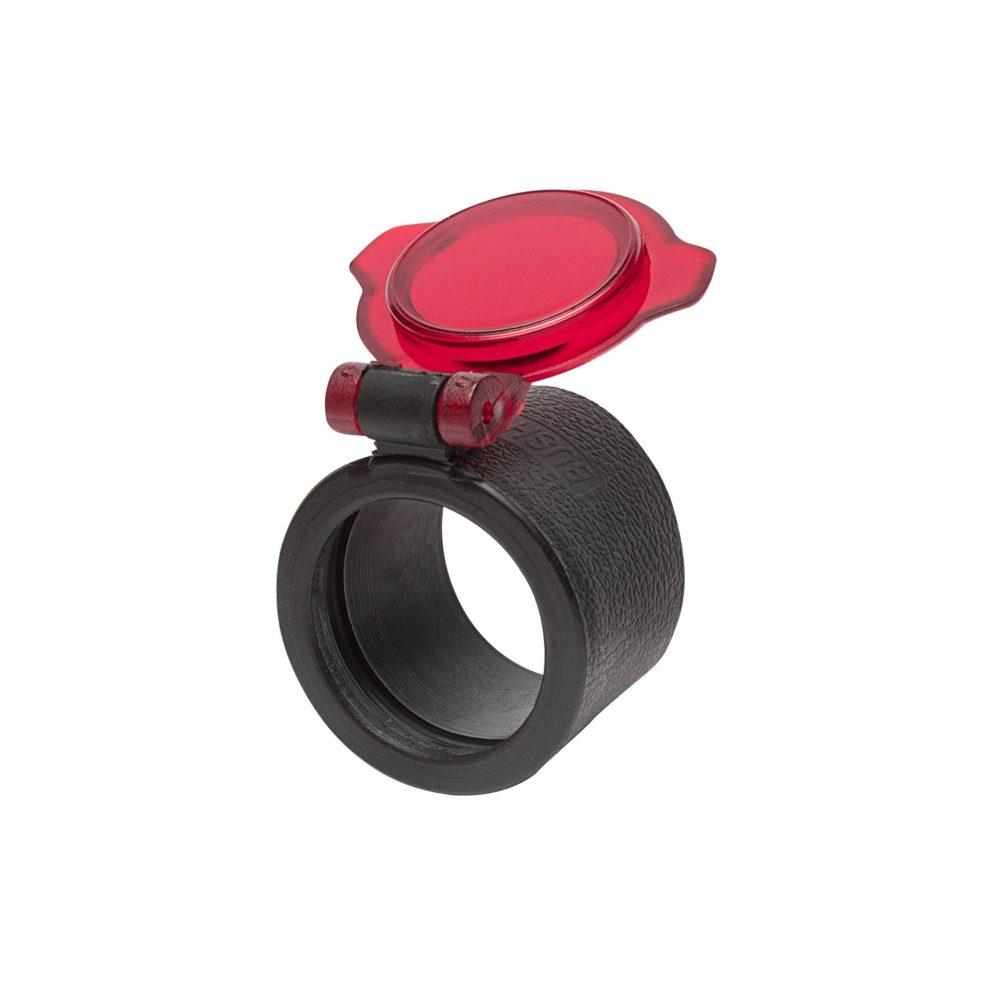 Surefire F26 Slip-On 1.25" Flashlight Bezel Filter - Red