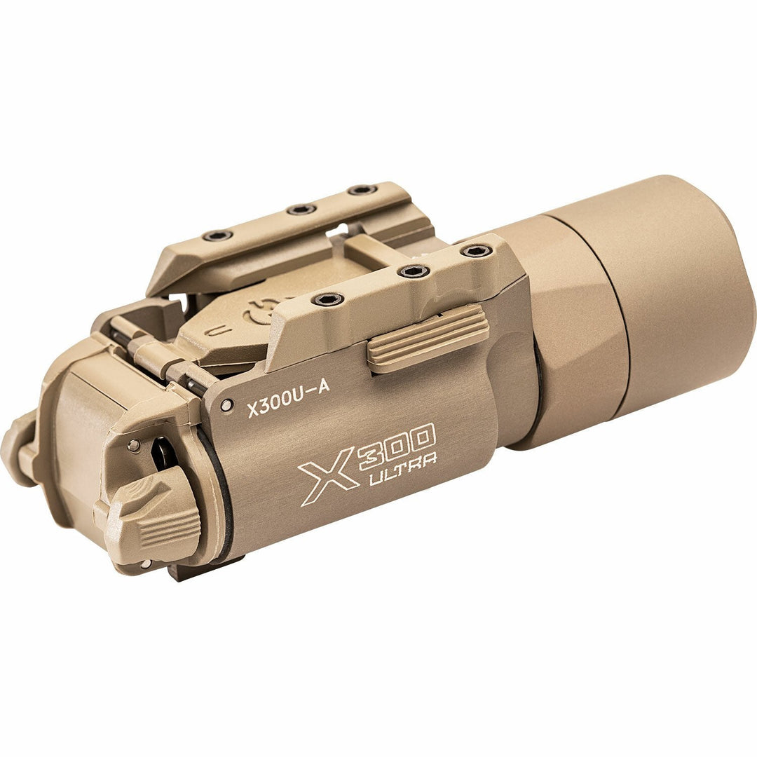 Gear - Weapon - Lights - Surefire X300U-A Handgun LED Weapon Light 1000-Lumen