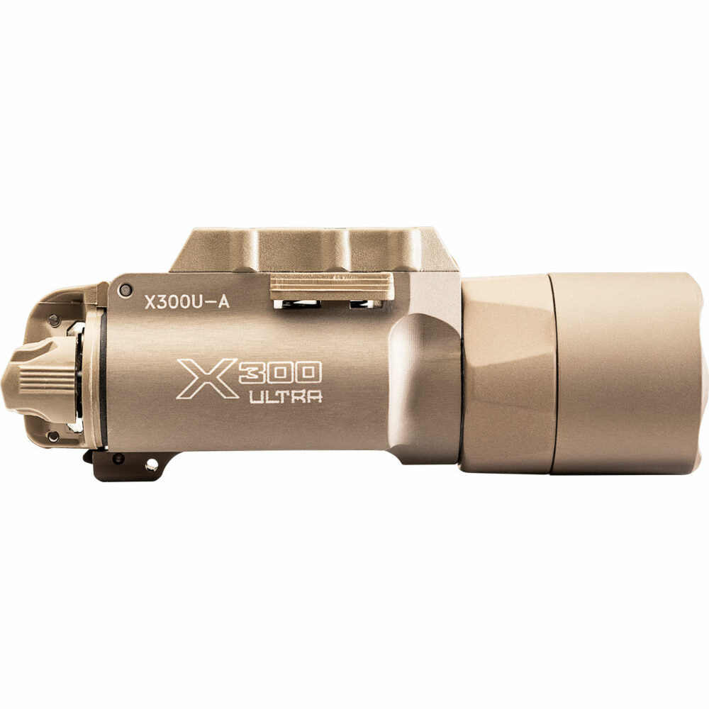 Gear - Weapon - Lights - Surefire X300U-A Handgun LED Weapon Light 1000-Lumen