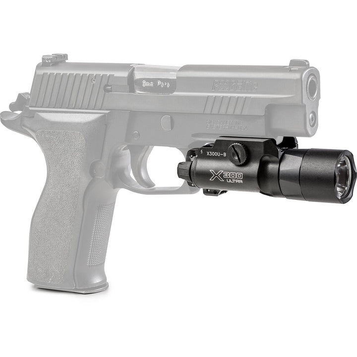 Gear - Weapon - Lights - Surefire X300U-B Handgun LED Weapon Light 1000-Lumen