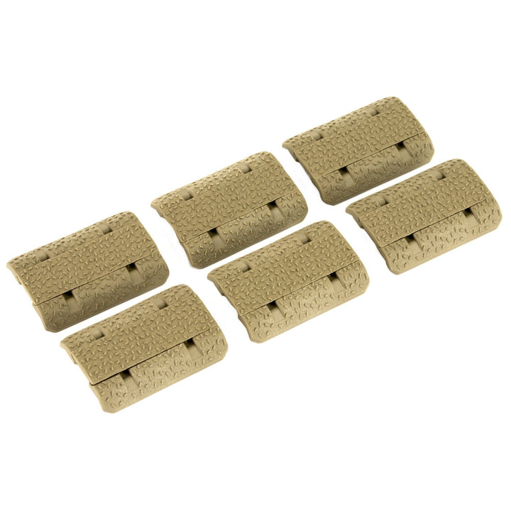 Gear - Weapon - Retention - Magpul M-LOK Rail Cover, Type 2 (6 Pack)