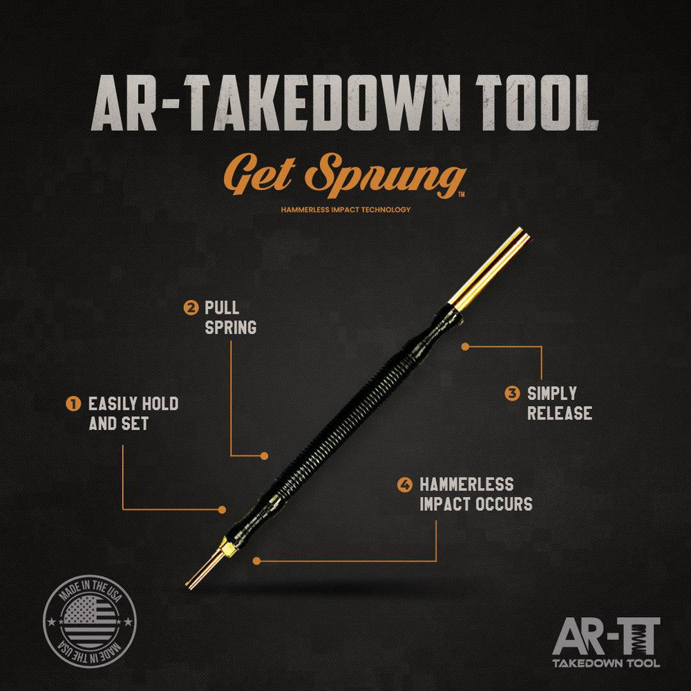 Gear - Weapon - Tools - AR-Takedown Tool AR-TT™ Field Stripping Tool