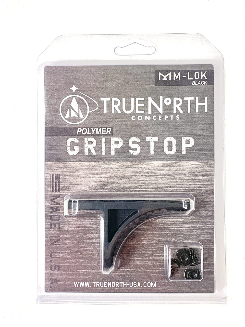 Gear - Weapon - Tools - True North Concepts Polymer GripStop - Standard Length M-LOK