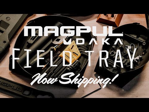 Magpul DAKA Magnetic Field Tray, Large