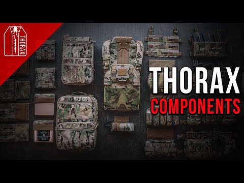Haley Strategic Thorax Plate Carrier Plate Bags