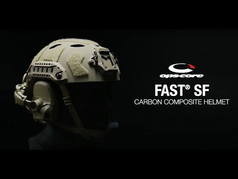 Ops-Core FAST SF Carbon Composite Helmet – Offbase Supply Co.