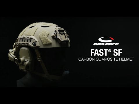 Ops-Core FAST SF Carbon Composite Helmet