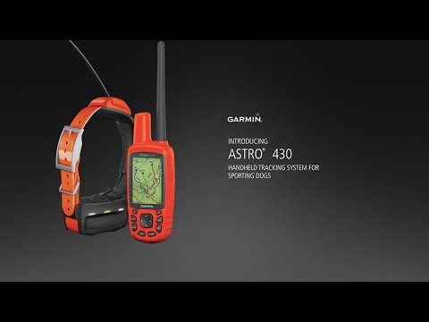 Garmin Astro® 430 Handheld Multi-Dog Tracker