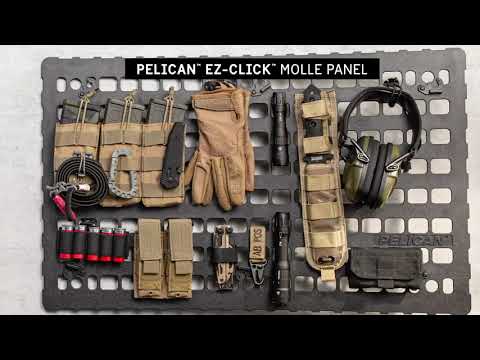 Pelican 1650MP EZ Click™ MOLLE Panel for 1650